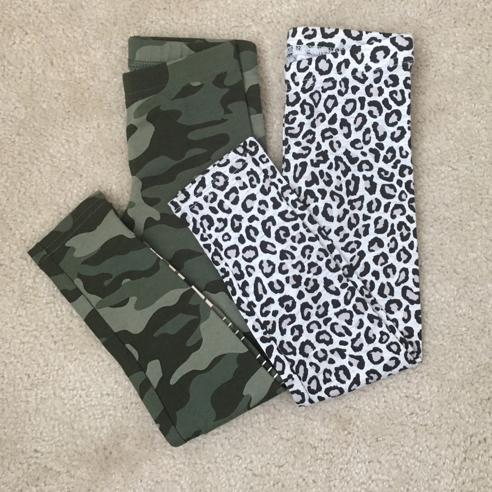 2 Girls Old Navy Leggings NWT